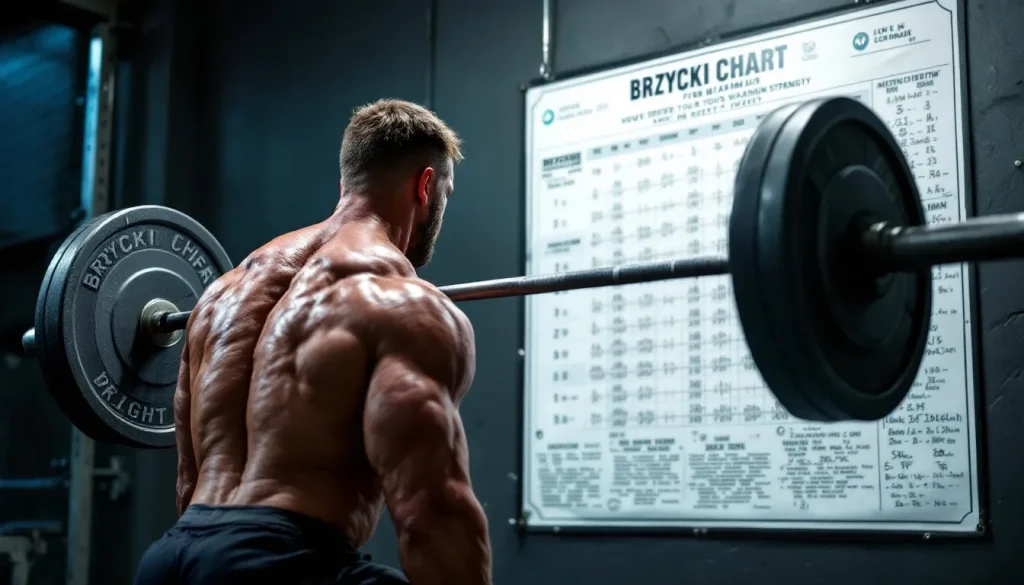 Un athlète effectue un exercice de force et de technique dans une salle de sport.